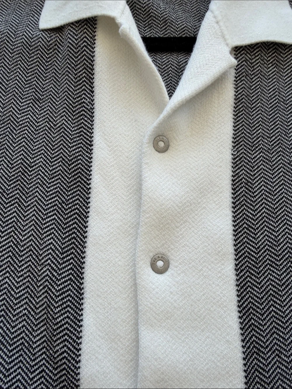 Rag & Bone Camp Shirt - Picture 3 of 8